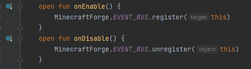 Enable Disable